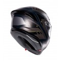 AGV Κράνος K6 S DOT (E2206) - MPLK Enhance Matt Grey/Yellow Fluo ΚΡΑΝΗ